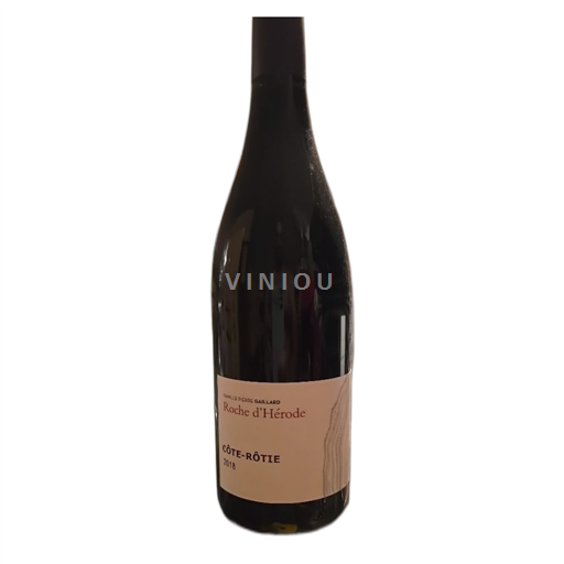 Rona dolina Côte-rôtie Famille Pierre Gaillard Roche d'Hérode 2018