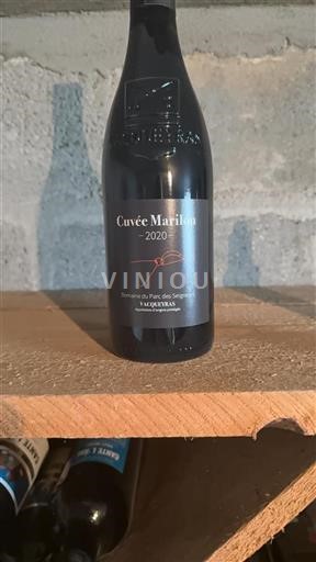 Thung lũng Rhône Vacqueyras Domaine Parc des Seigneurs Marilou 2020