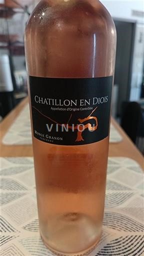 Rhônedalen Châtillon-en-diois Monge Granon Icke årgångsbetecknad