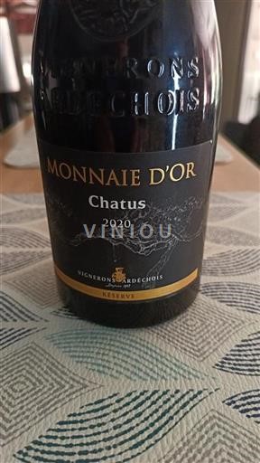 Valle del Rodano Non specificato Vignerons Ardéchois Monnaie d'Or 2020