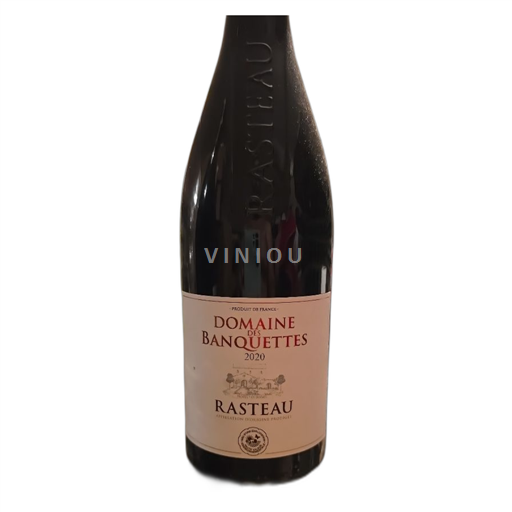Thung lũng Rhône Rasteau Domaine Des Banquettes 2020