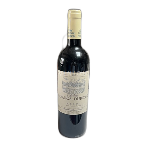 Burdeos Médoc Château Layauga-Duboscq 2013