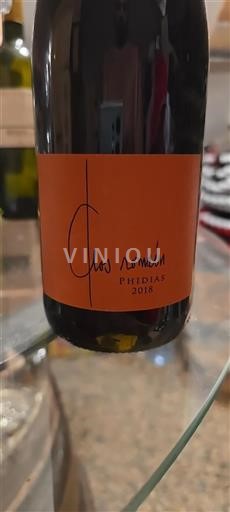 Langvedok Ni doloceno Clos Romain Phidias 2018