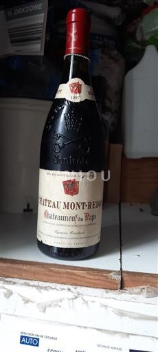 Valle del Ródano Châteauneuf-du-Pape. Château Mont-Redon 1997