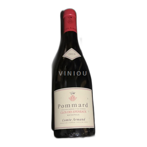 Bourgondië Pommard Premier Cru Comte Armand Clos des Épeneaux 2019