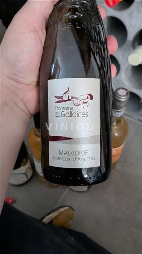Dolina Loare Кото де Ансени Domaine Galloires Malvoisie 2023