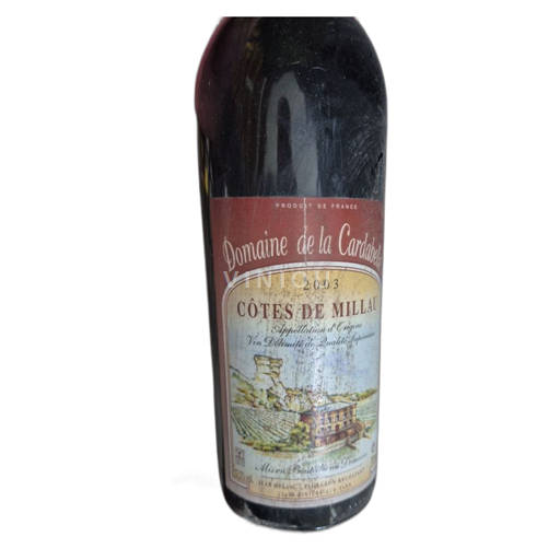 Zuidwest-Frankrijk Côtes-de-Millau Domaine La Cardabelle 2003