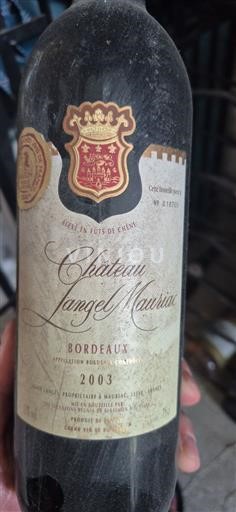 Bordeaux Château Langel Mauriac 2003