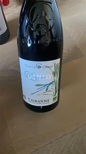 Rhône Valley Cairanne Camille Cayran L'Élégante 2023