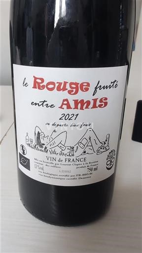 Rhônen laakso Määrittelemätön Domaine Laurent Clapier 2021