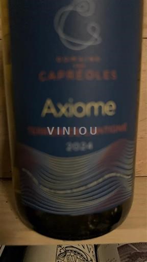 Beaujolais Domaine Des Capréoles Axiome 2024