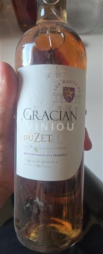 Sudoeste Buzet Les Hauts de Gracian 2018