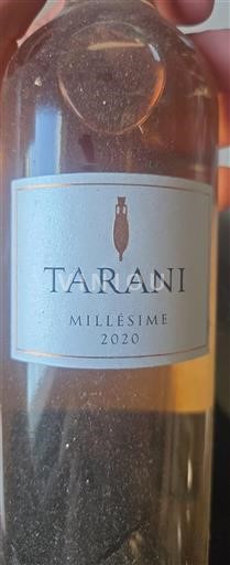 Sudoeste No especificado Tarani 2020