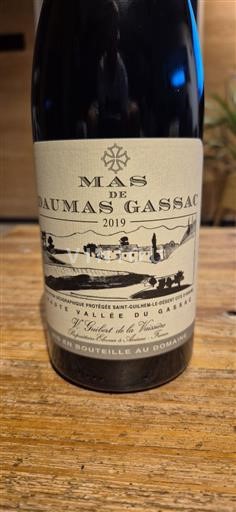 Languedoc ja Roussillon Saint-Guilhem-le-Désert Mas de Daumas Gassac 2019
