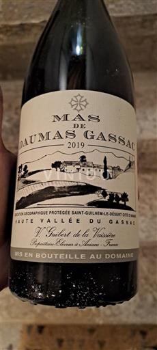 Languedoc e Roussillon Saint-Guilhem-le-Désert Mas de Daumas Gassac 2019