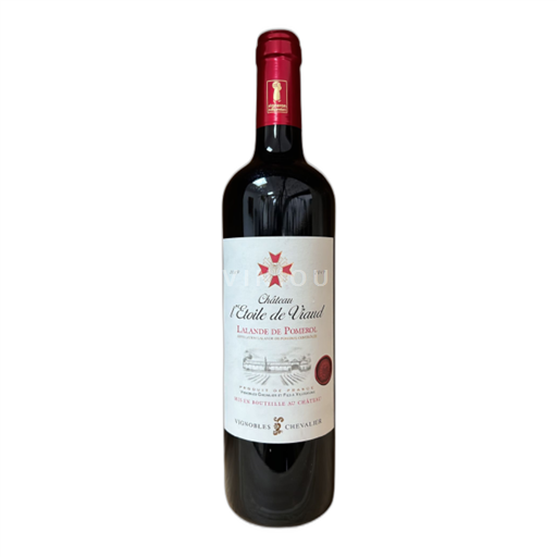 Bordeaux Lalande-de-Pomerol Château de Viaud L'Étoile de Viaud 2019