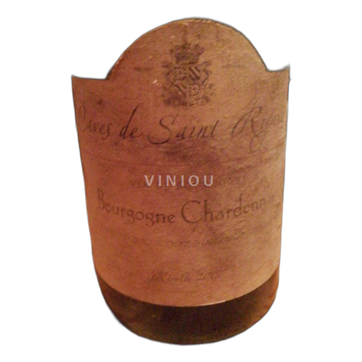 Vin Blanc sec Caves de Saint Rigaud 2007 France Bourgogne Côtes-du-couchois AOC Grand Cru