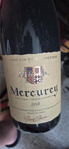 Bourgogne Mercurey Pierre Faiveley 2018