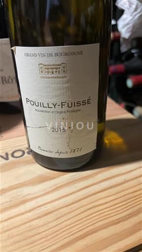 Borgoña Pouilly-fuissé Collin-Bourisset 2015