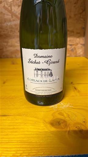 Loire Valley Coteaux-du-Layon Domaine Séchet-girard 2020