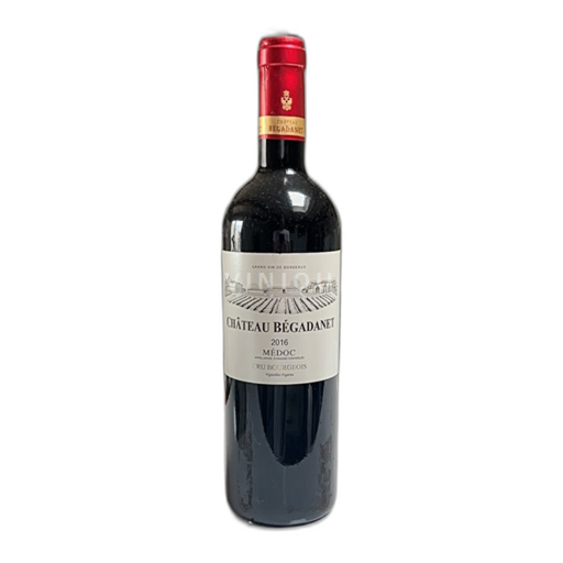 Bordeaux Médoc Cru Bourgeois Bégadanet 2016