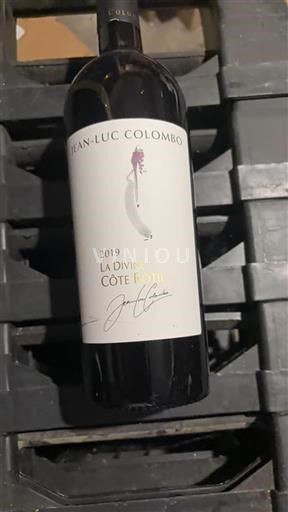 Valle del Rodano Côte-rôtie Jean-Luc Colombo La Divine 2019