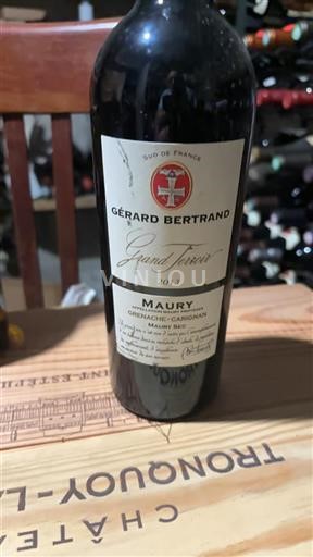 Roussillon Maury Gérard Bertrand Grand Terroir 2013