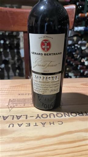 Languedoc Ikke specificeret Gérard Bertrand Grand Terroir 2012