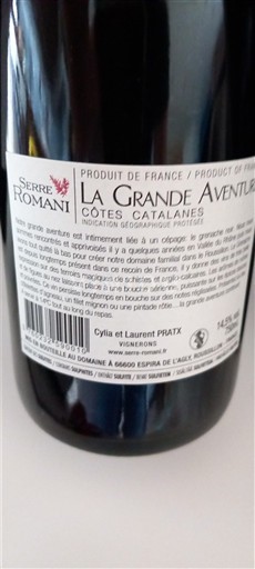 Languedoc và Roussillon Côtes Catalanes Serre Romani La Grande Aventure 2022