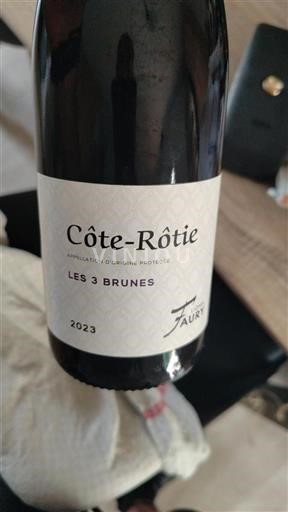 Rona dolina Côte-rôtie Lionel Faury Les 3 Brunes 2023