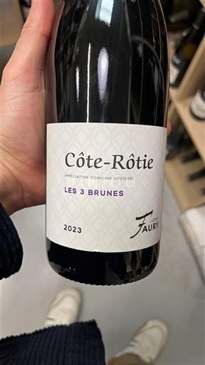 Rhône Valley Côte-Rôtie Lionel Faury Les 3 Brunes 2023