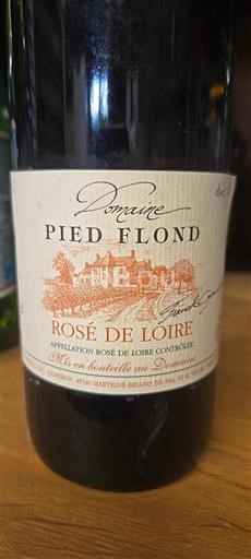 Loiretal Rosé de Loire Domaine Pied Flond 2017