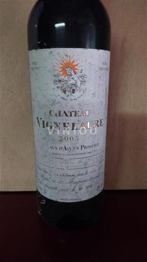 Provenza Coteaux de Aix en Provenza Château Vignelaure 2005