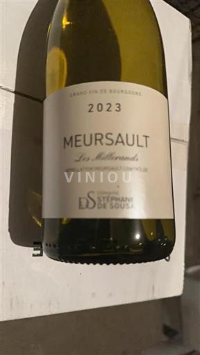 Bourgondië Meursault Domaine Stéphane de Sousa Les Millerands 2023