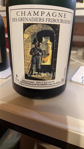 Champagne Pierre Charpentier Brut Réserve 2022