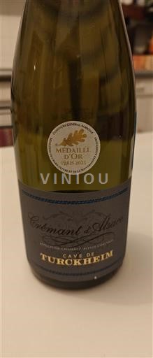 Alsace Crémant d'Alsace Cave de Turckheim 2023