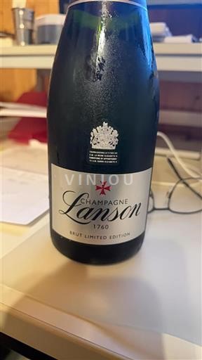 Champagne Lanson Brut Limited Edition 2022