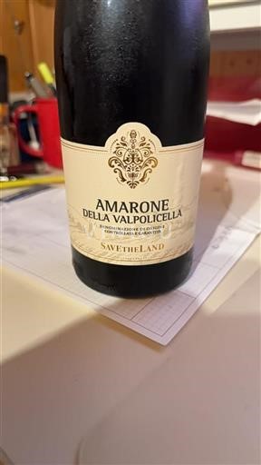 Veneto Amarone della Valpolicella Save The Land 2021