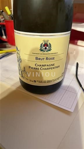 Champagne Pierre Charpentier Brut Rosé Niet-geïntegreerd