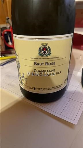 Champagne Pierre Charpentier Brut Rosé 2022