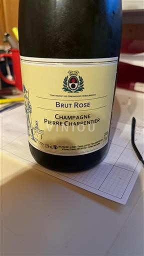Champagne Pierre Charpentier Brut Rosé Niet-geïntegreerd