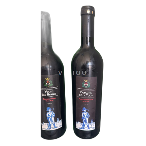 Vin Rouge sec Pinot noir de Sion Domaine La Tour 2018 Suisse Valais Valais AOC AOC