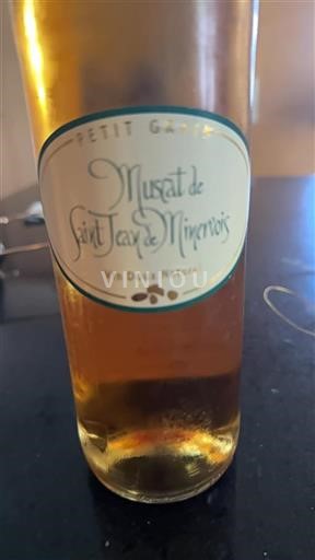 Languedoc Muscat de Saint-Jean-de-Minervois Petit Grain Non-Vintage