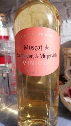 Languedoc Muscat-de-saint-jean-de-minervois Petit Grain Không niên vụ