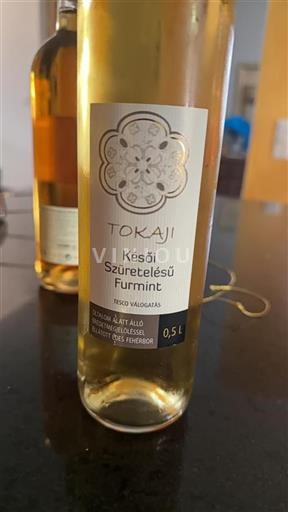 Tokaj Not Specified Késoi Szüretelésu Furmint Non-Vintage