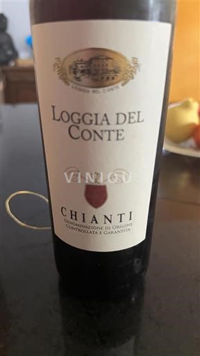 Toskánsko Chianti Loggia del Conte 2023