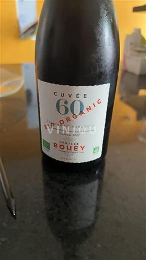 Bordeaux Famille Bouey 60 Bio Organic 2021