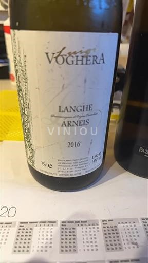 Piamonte Langhe Luigi Voghera 2016