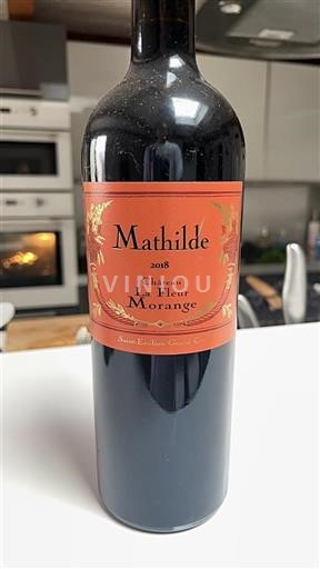 Bordeaux Saint-Émilion Grand Cru La Fleur Morange Mathilde 2018