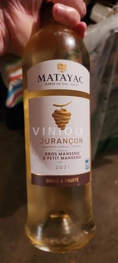 Sudoeste Jurançon Matayac 2021